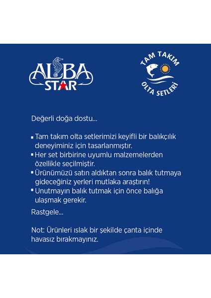 Tam Takım Profesyonel Tekne Olta Seti TTS003 modelleri