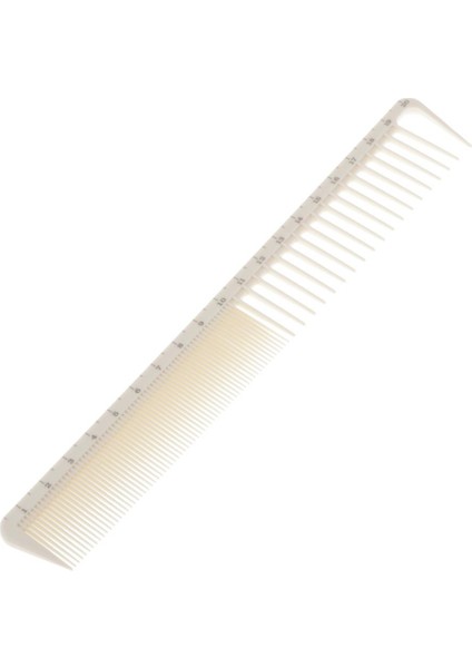 Reçine Berber Kuaförlük Stil Tarağı Ölçekli, Düşük Statik ve Isıya Dayanıklı, K003 (Yurt Dışından)