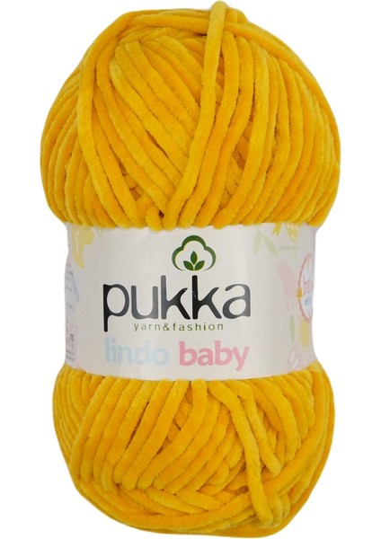 Lindo Baby Kadife Ip Papatya Sarısı 70947