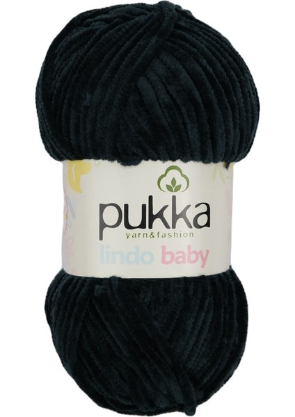 Lindo Baby Kadife Ip Koyu Orman Yeşili 70919