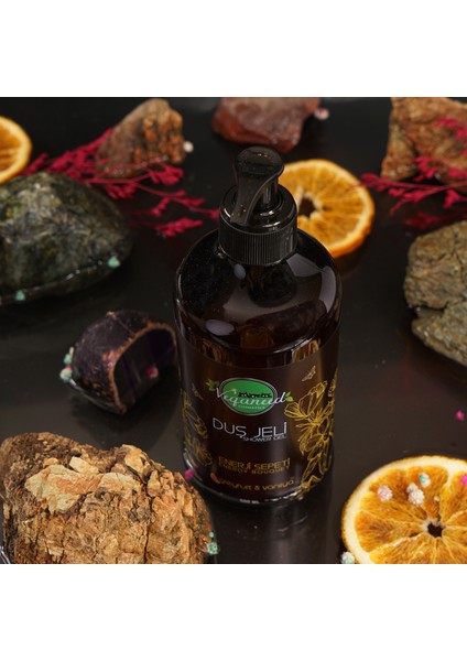 Vegan Duş Jeli Enerji Sepeti 500 ml Greyfurt&vanilya -Shower Jel Energy 500ML Grapefruit&vanilla Extract fiyatları