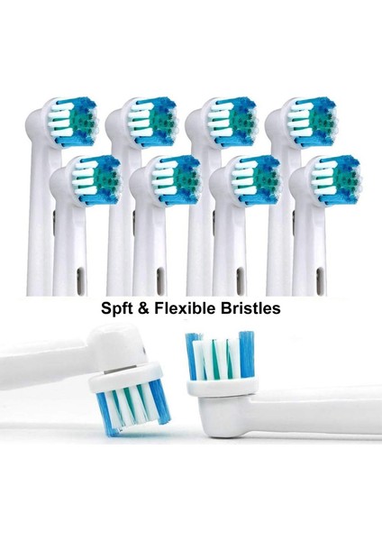 Oral B  Braun Diş Fırçasına Uyumlu Yedek Başlık