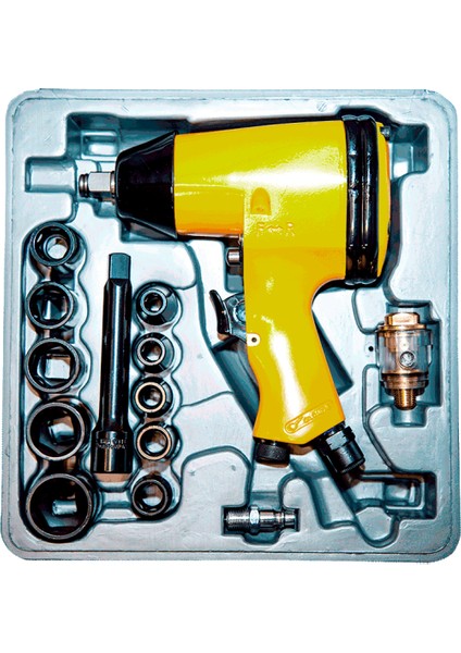 AT-5040K 1/2" 32 Kg 7000 Rpm Havalı Somun Sökme Seti
