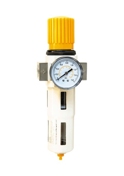 YAS12FR 1/2" Yüksek Kapasite Filtre Regülatör