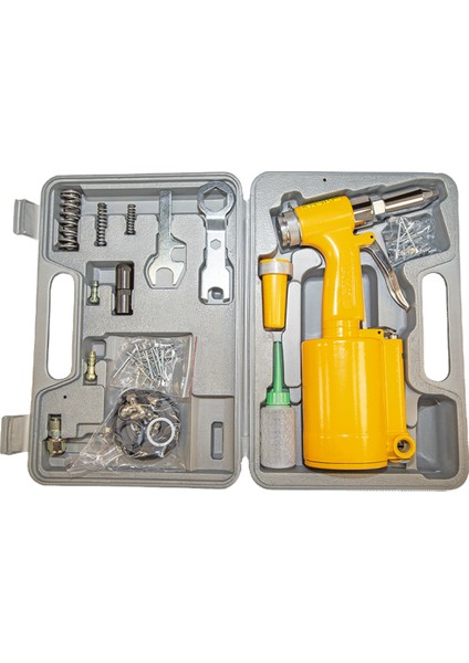 AT-6015K 4 8 mm 885 Kg Havalı Pop Perçin Pensi Seti
