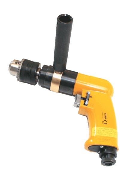 AT-4044A 13 mm 800 Rpm Kabzalı Ağır Tip Havalı Matkap