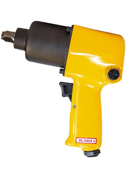 AT-5044B 1/2" 76 Kg 7000 Rpm Kabzalı Havalı Somun Sökme