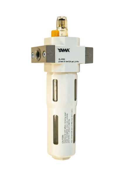YAS14L 1/4" Yüksek Kapasite Yağlayıcı