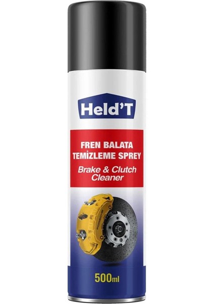 Heldt HLT1011 Fren Balata Temizleme Spreyi Yağ Temizleyici 500 ml