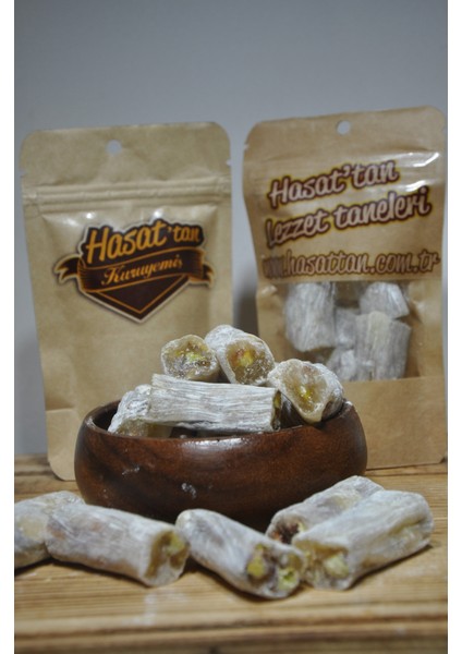 Fıstıklı Fitil 250 gr