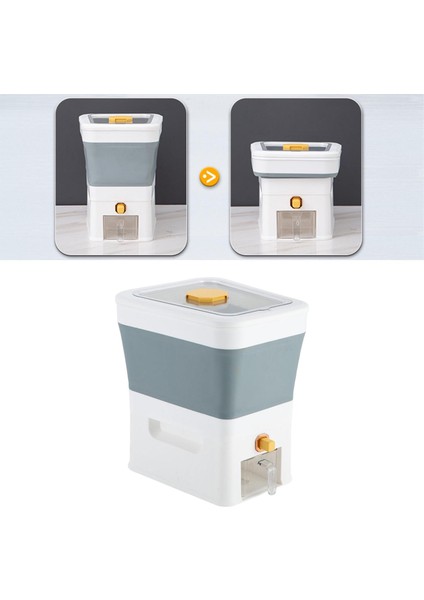 Otomatik Tahıl Dispenser Depolama Gıda Depolama Konteyneri (Yurt Dışından) indirimleri