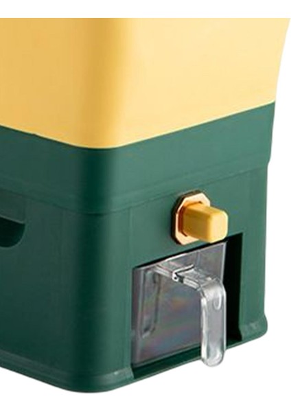 Otomatik Tahıl Dispenser Depolama Gıda Depolama Konteyneri Yeşil (Yurt Dışından) modelleri