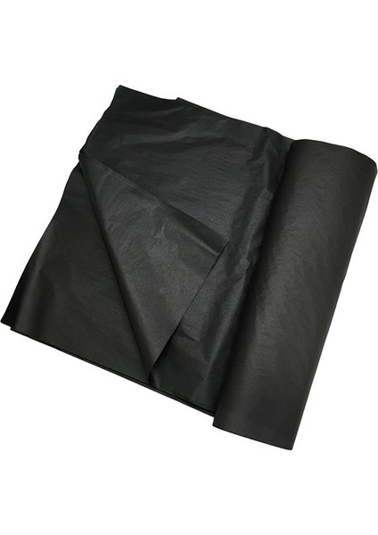 Renkli Pelur Kağıdı Siyah 50 x 70 cm 10 Adet
