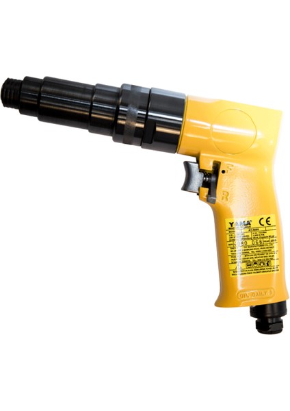 AT-4080 6 mm 1800 Rpm Kabzalı Tip Havalı Tornavida