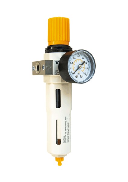 YAS14FR 1/4" Yüksek Kapasite Filtre Regülatör
