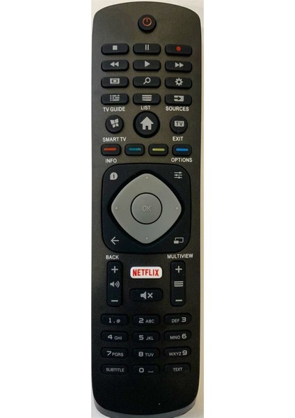 Kumanda 1177-PHILIPS Netlifx LCD