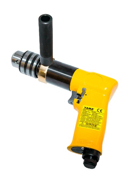 AT-4041 13 mm 400 Rpm Kabzalı Havalı Matkap