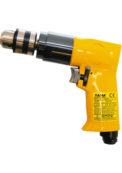 AT-4031 10 mm 1800 Rpm Kabzalı Havalı Matkap
