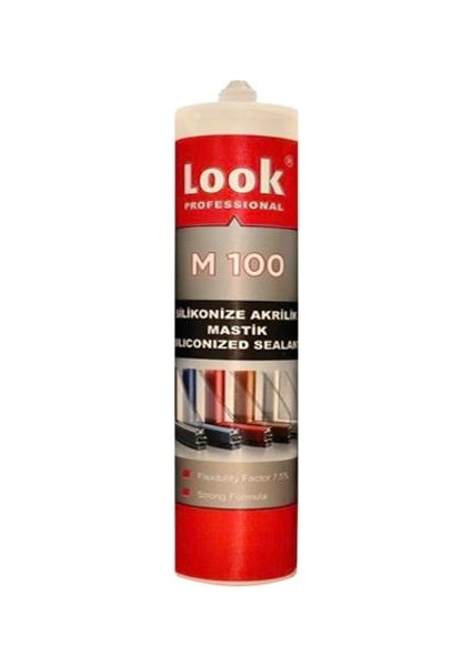Silikonize Akrilik Mastik M 100 450 gr
