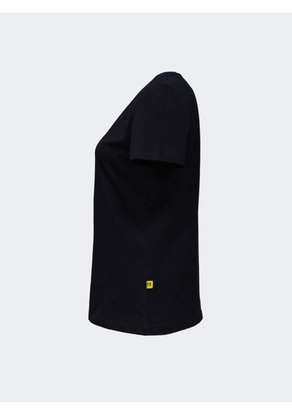 Kadın Trıbun Basıc V Yaka Tshirt