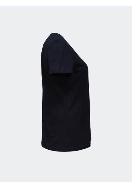 Kadın Trıbun Basıc V Yaka Tshirt