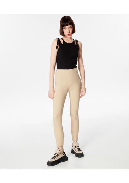 Skınny Fit Pantolon