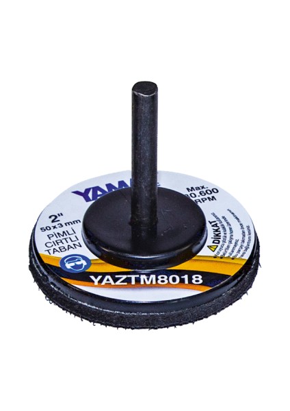 YTM8018 2" 50X3 mm Pimli Cırtlı Taban