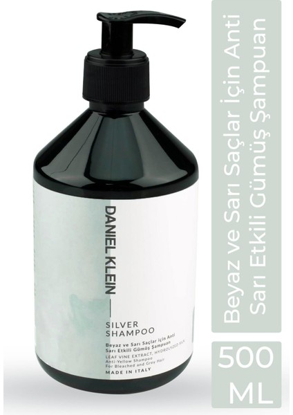 Silver Shampoo 500 ml