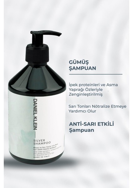 Silver Shampoo 500 ml