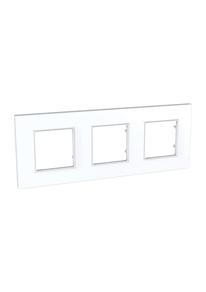 MGU2.706.18 Quadro Kutup Beyazı 3'lü Çerçeve