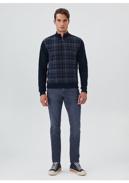 Kapüşon Yaka Haki Erkek Sweatshirt231 Lcm 241049 Ollıe Hakä°