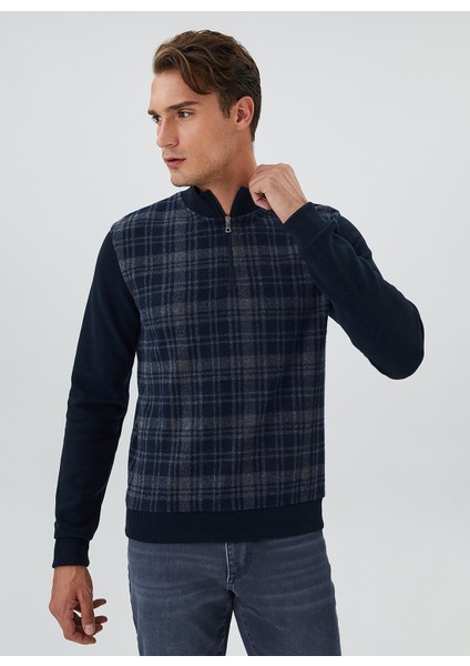 Kapüşon Yaka Haki Erkek Sweatshirt231 Lcm 241049 Ollıe Hakä°