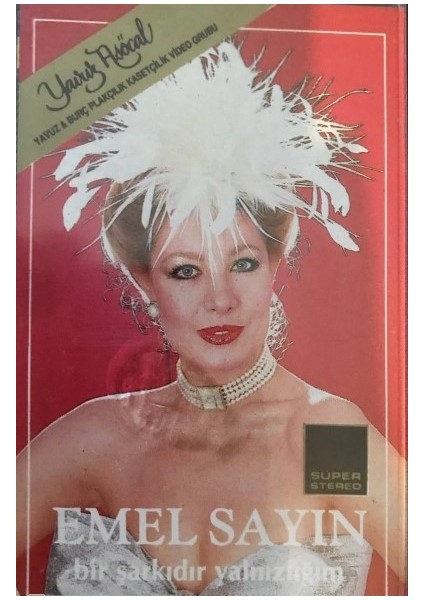 Emel Sayın Bir Şarkıdır Yalnızlığım Kaset