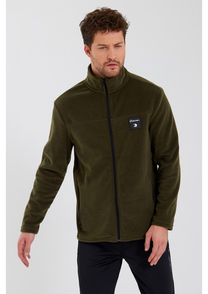 Classics Erkek Standart Fit Günlük Rahat Fermuarlı Yaka Polar Spor Sweatshirt modelleri