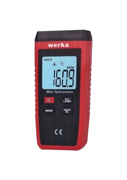 Werka W527-201 Mini Temassız Dijital Takometre