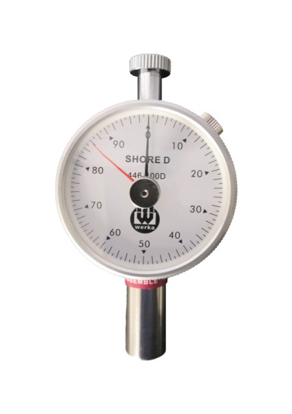 W446-100d Shore D Sertlik Ölçme Cihazı 20-90hd