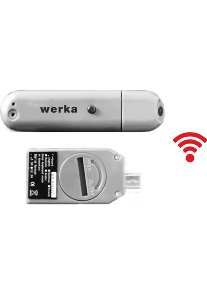 Wp-24g 24g Çift Yön Kablosuz Bağlantı Elemanı