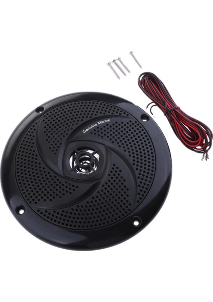 Black Deniz Teknesi 6.5 "hoparlör Su Geçirmez Ses Amplifikatörü (Yurt Dışından) modelleri