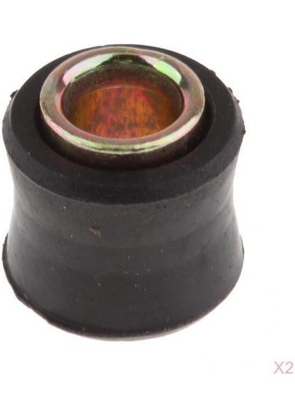 2 Adet Motosiklet (10 mm.) Şok Emici Arka Çalı Montajı (Yurt Dışından)