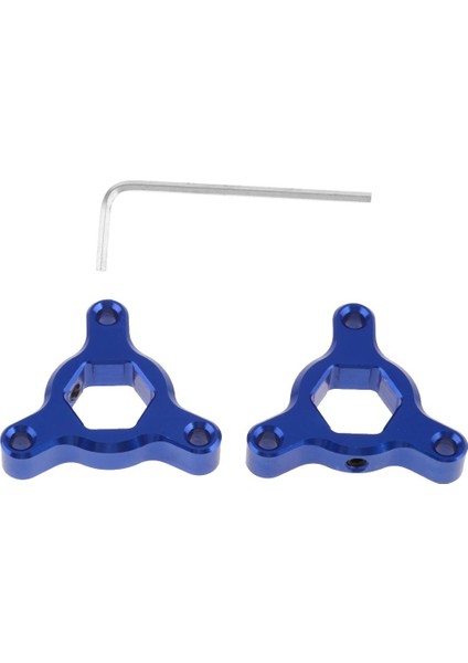 Cnc Alüminyum Motosiklet Ön Çatal Ön Hazine Yapanları 14 mm. Mavi (Yurt Dışından)