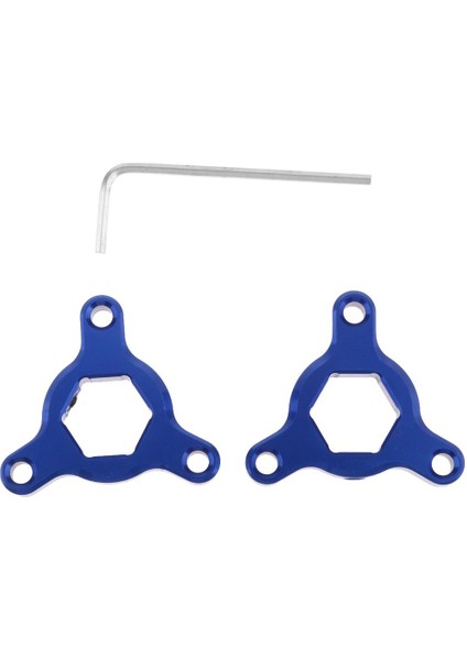 Cnc Alüminyum Motosiklet Ön Çatal Ön Hazine Yapanları 14 mm. Mavi (Yurt Dışından) fiyatları