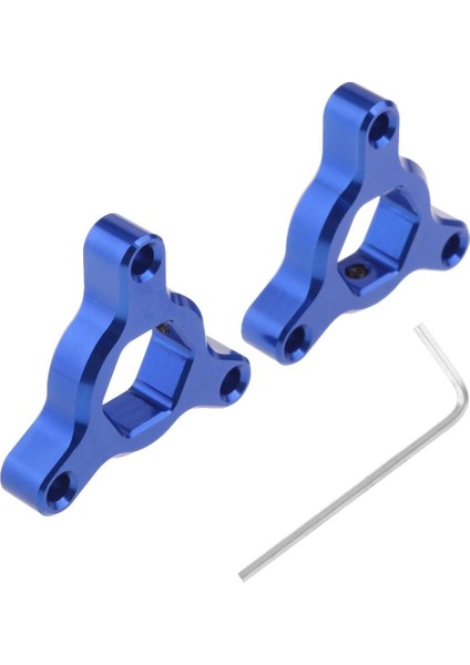 Cnc Alüminyum Motosiklet Ön Çatal Ön Hazine Yapanları 14 mm. Mavi (Yurt Dışından) indirimleri