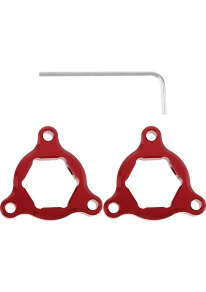 Motosiklet Altıgen Çatal Ön Yükleme Ayarlayıcıları Kırmızı İçin 14 mm. Cnc Alüminyum (Yurt Dışından) fiyatları