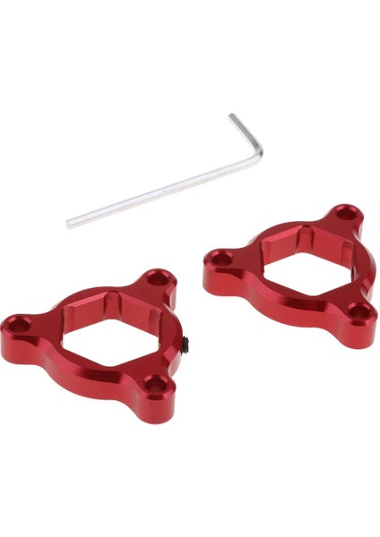 Motosiklet Altıgen Çatal Ön Yükleme Ayarlayıcıları Kırmızı İçin 14 mm. Cnc Alüminyum (Yurt Dışından) modelleri