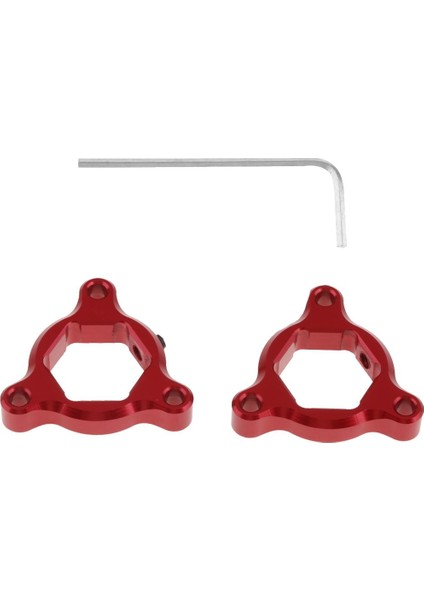 Motosiklet Altıgen Çatal Ön Yükleme Ayarlayıcıları Kırmızı İçin 14 mm. Cnc Alüminyum (Yurt Dışından) fırsatları