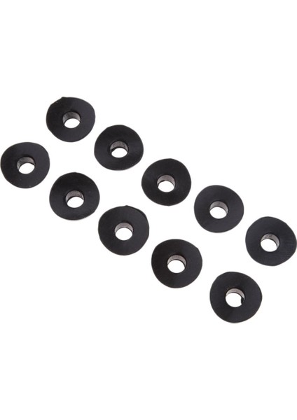 10 Adet Hava Vanası Kök Çamur Koruma Lastik Tüp Silikon - Siyah (Yurt Dışından) indirimleri