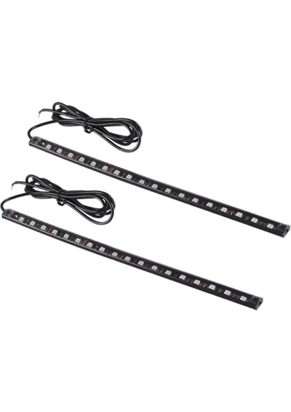 2 Adet Kırmızı ve Yeşil LED Şeritler Duba İçin 30 cm. (Yurt Dışından)