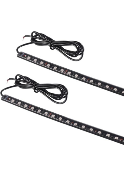 2 Adet Kırmızı ve Yeşil LED Şeritler Duba İçin 30 cm. (Yurt Dışından) fırsatları