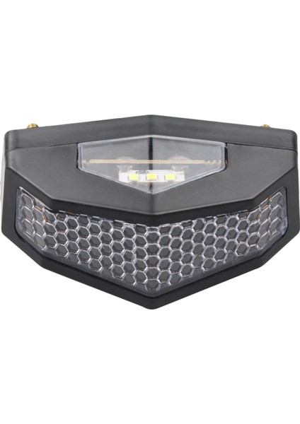 Güvenli Sürüş İçin 12V Universal Motosiklet LED Arka Kuyruk Işığı (Yurt Dışından)