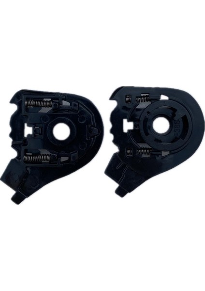 2pcs Motosiklet FF394 Için Uygun Vizör Montajlarını Değiştirin (Yurt Dışından)